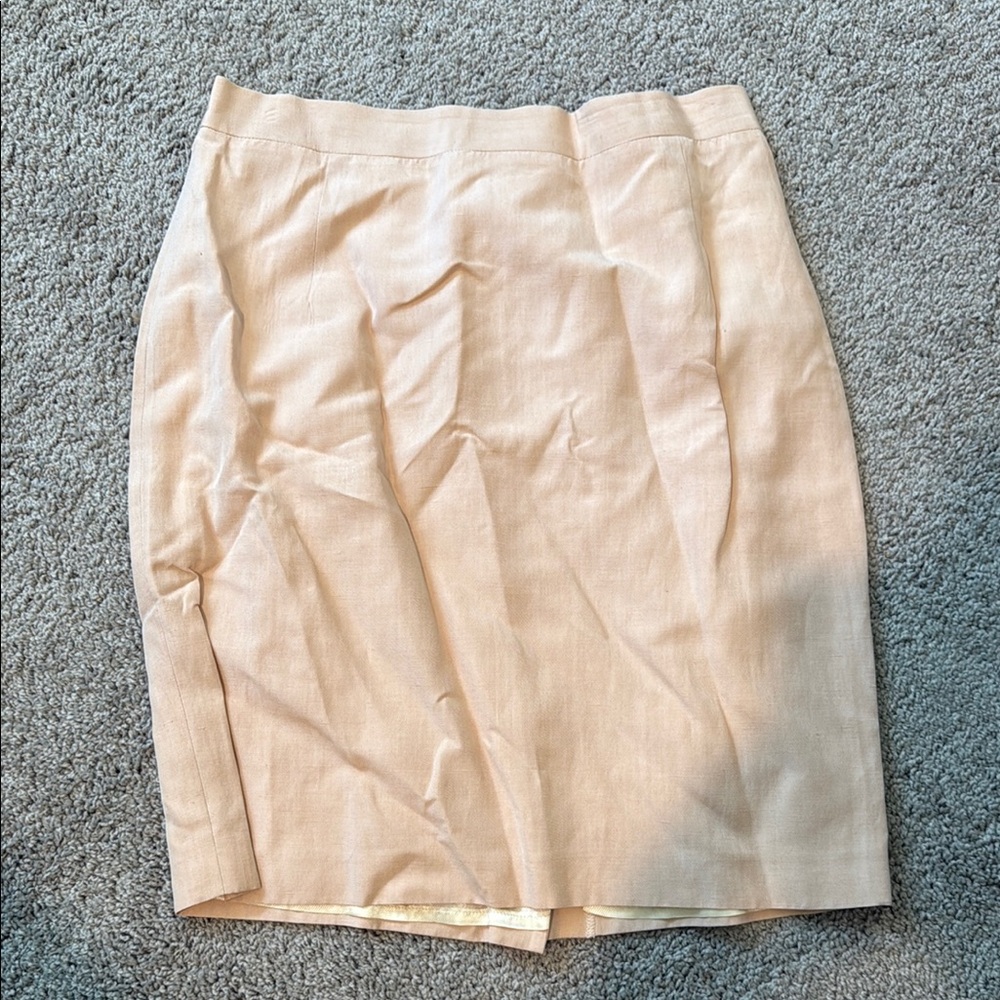 Elegant Light Pink Skirt